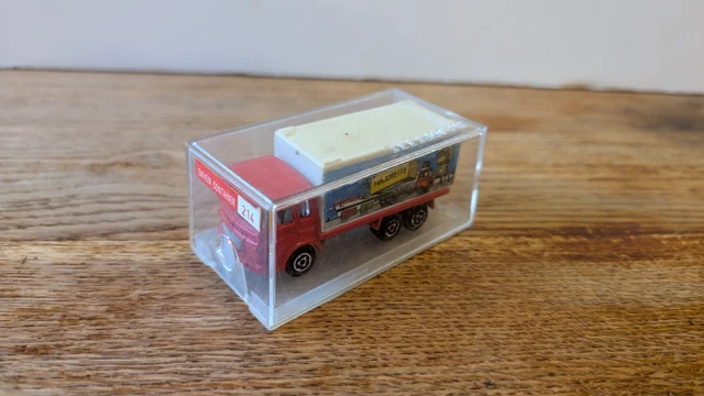 Camion Majorette Volvo Porte-voitures Gefco - Série 3040-3070 Réf 3071