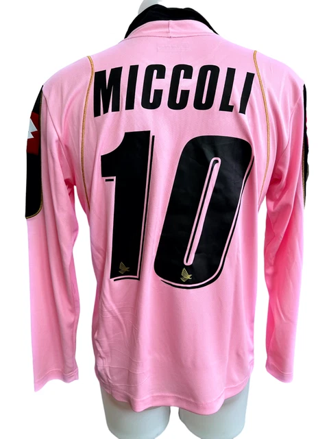 Maillot Vintage SS Lazio Occasion - Marque Puma - Pas Match Worn - Maillot De Football