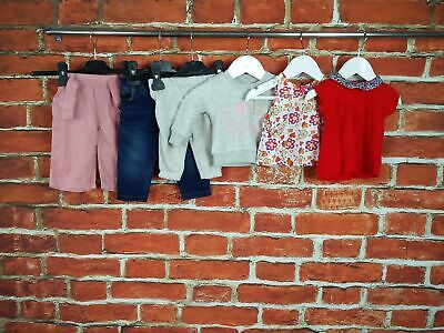 Baby Girls Bundle Age 0-3 Months F&F Primark Next Etc Jeans Pullover Jogger 62Cm