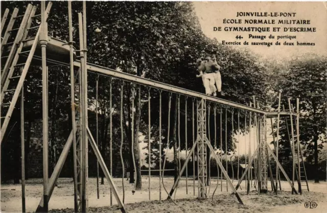 CPA AK JOINVILLE-le-BRIDGE Portico Passage (676029)