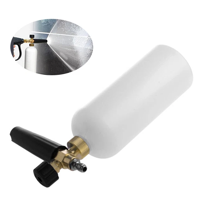Snow Foam Washer Gun Car Wash Soap Lance Cannon Spray Pressure Jet Bottle 1L