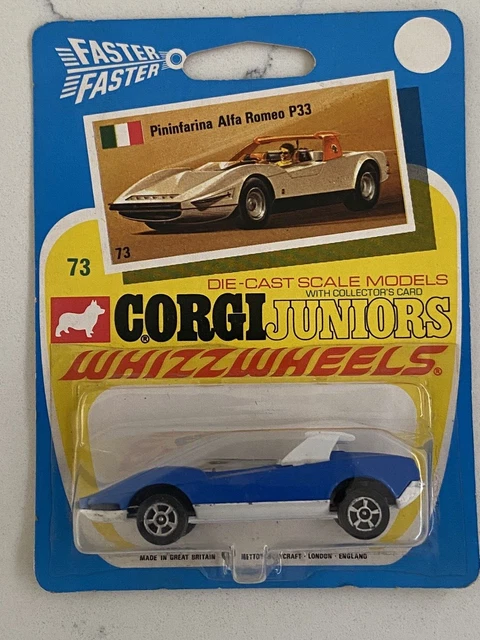 Corgi Junior 2523 - Porsche 911 Police + Hélicoptère Bleu - Neuf