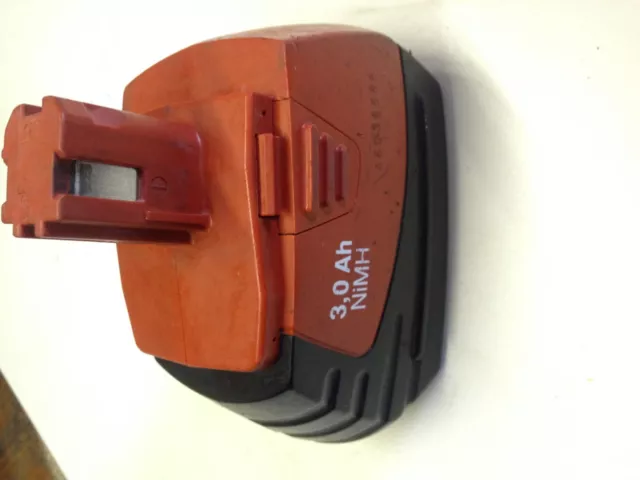 Batterie hilti SFB 185 refaitea neuf en 3,3Ah ni mh