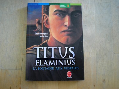 La fontaine aux vestales Titus Flaminius 