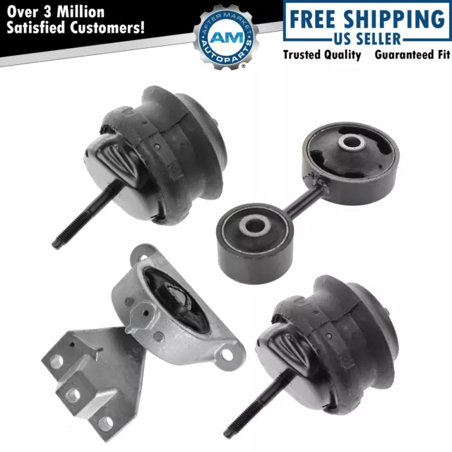 Engine Motor & Transmission Mounts Kit Set of 4 for 04-06 Chrysler Pacifica 3.5L