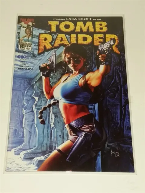 Tomb Raider #6 Nm (9.4 Or Better) Eidos Lara Croft July 2000 Top Cow Image Comic