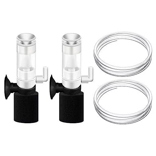 Aquarium Sponge Filter Mini Air Driven Sponge Filter Fish Tank Filtration Oxy...