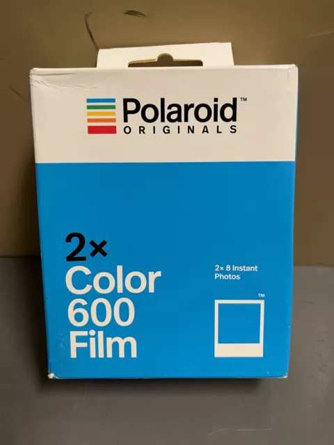 Polaroid Originals Color Film 16 - Instant Photos, 16 Photos, New Old Stock