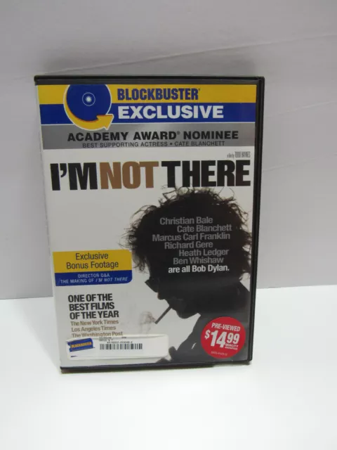 I M Not There (Aws) [DVD] Blockbuster Exclusive 2