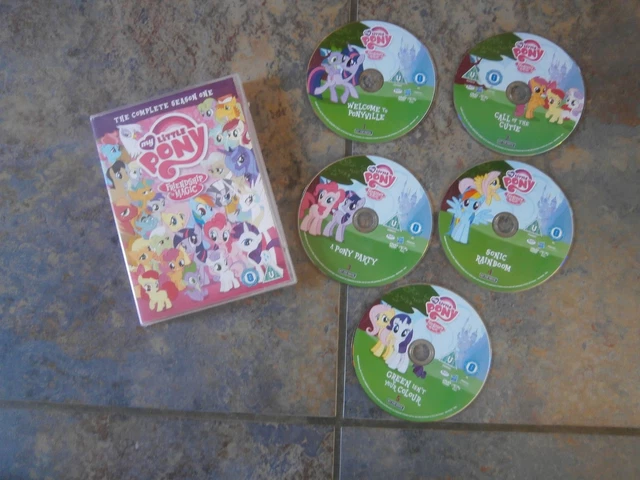 MY LITTLE PONY Friendship is Magic Complete Season 5 - 4 Disc Kids