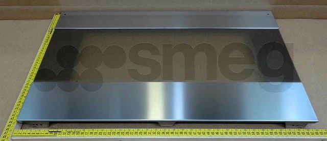 Vetro esterno porta forno 69x41cm USATO 692530944 originale Smeg