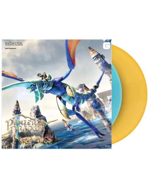 Panzer Dragoon: Remake The Definitive Soundtrack Vinyle - 2LP Neu