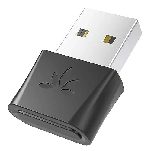 Avantree DG80 Clé Audio USB Bluetooth 5.0 pour PC PS4 PS5 Windows Mac, sans Inst