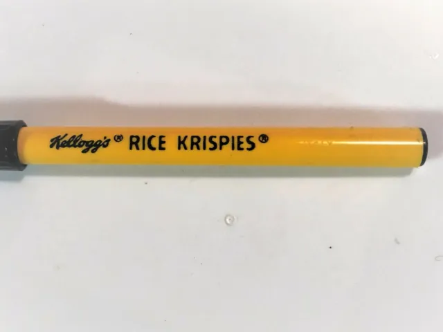 Stylos publicitaires vintage - Annie le film, Kellogg's Rice Krispies 3