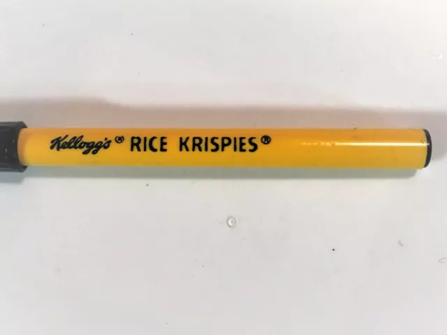 Stylos publicitaires vintage - Annie le film, Kellogg's Rice Krispies 3