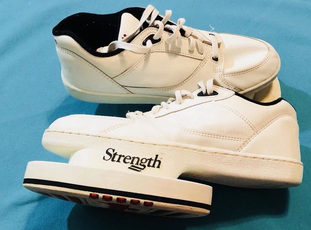 VINTAGE STRENGTH JUMP Training Shoes Plyometric White  display picture 1