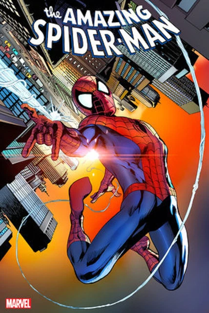 AMAZING SPIDERMAN 1 ALAN DAVIS VARIANT NM vol 6 2022