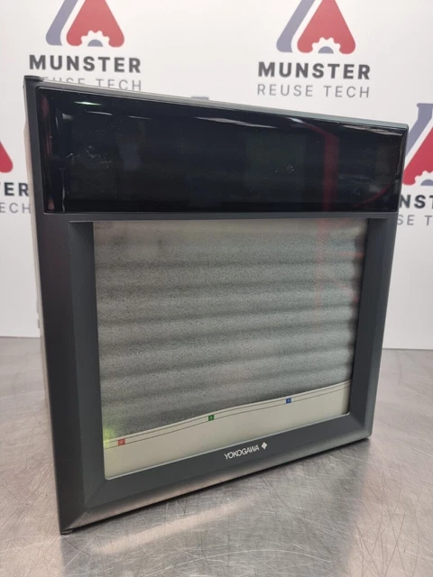 Registratore grafico Yokogawa µR20000 | P/N: 437103 | -2/La2/Do7/Mi1/Re1