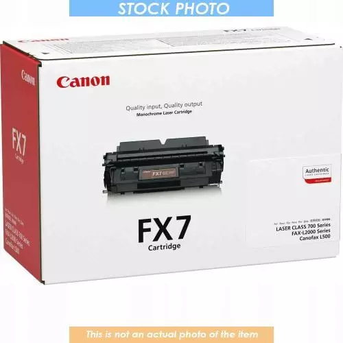 7621A002 Canon Fx-7 Toner Black