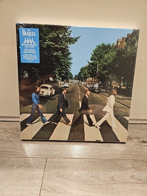 ABBEY ROAD [50TH Anniversary Super Deluxe Edition] by The Beatles ...