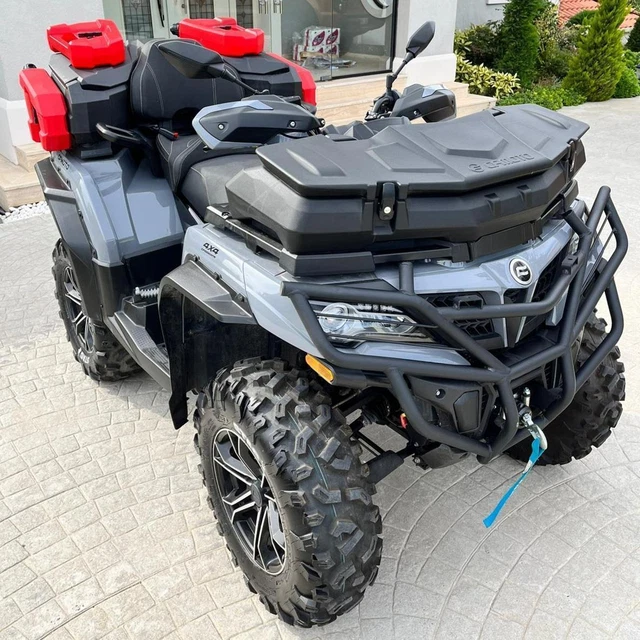 KOFFER BOX F R CF Moto CForce 450 520 550 DLX ATV Vorne Cargo Box coffre-avant-cfmoto-cforce-520-pour-porte-bagage-plastique-pas-cher