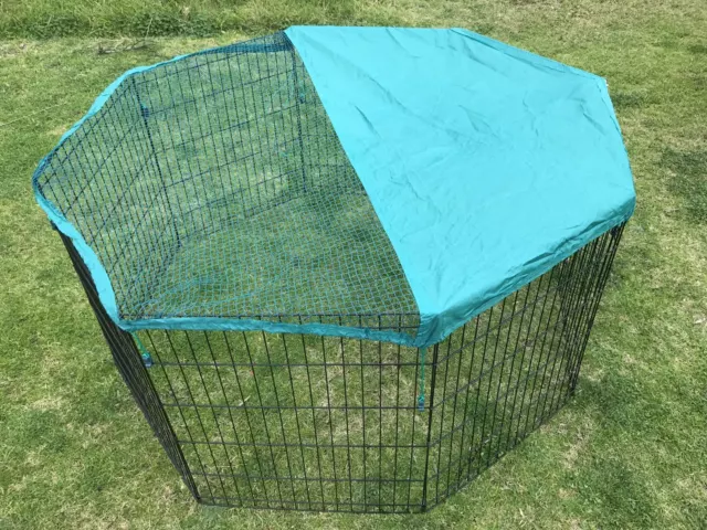 New 6 Panel Pet Dog Playpen Exercise Cage Puppy Crate Enclosure Cat Rabbit Fence 2