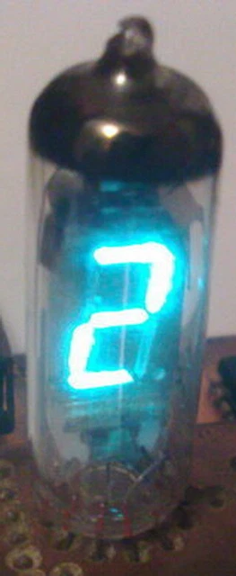 Lot 6 pcs IV-6 VFD Nixie Tubes NOS Tested
