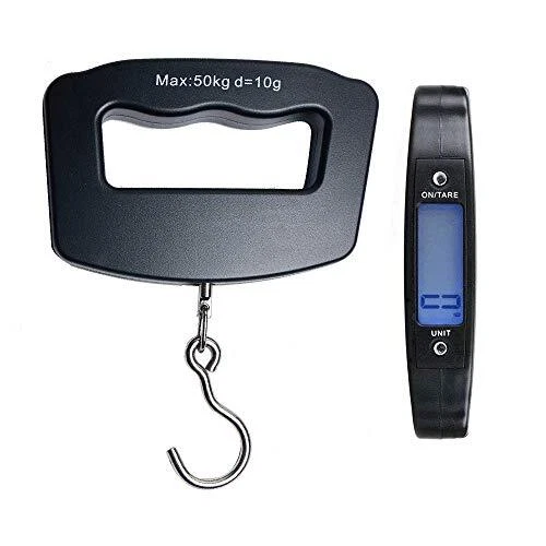 Digital Hanging Luggage Scale,Portable Handheld Baggage Suitcase Elect...