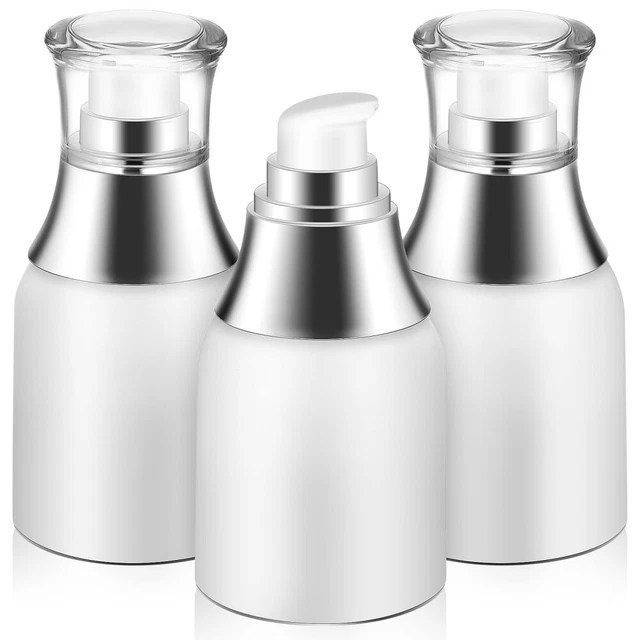 Sourcing Map Alu-Sprühflaschen – 3 Stück, Je 30 Ml, Mit Feinem Nebelsprüher, Schwarz, Nachfüllbar