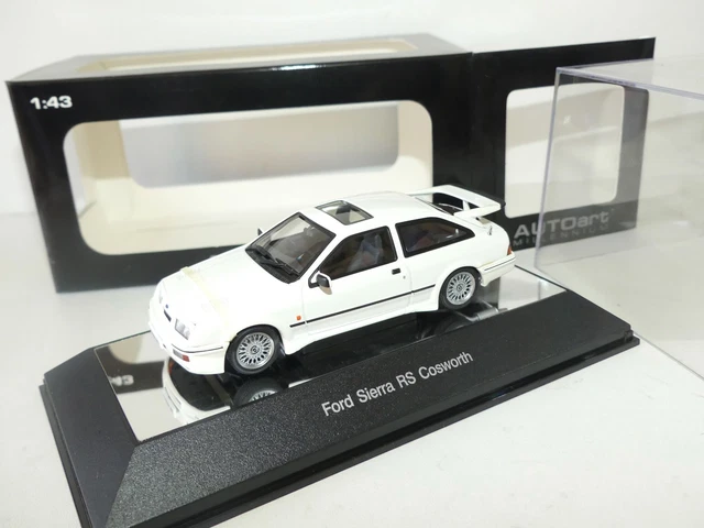SOLIDO 1:18 FORD SIERRA RS COSWORTH TOUR DE CORSE D AURIOL #8