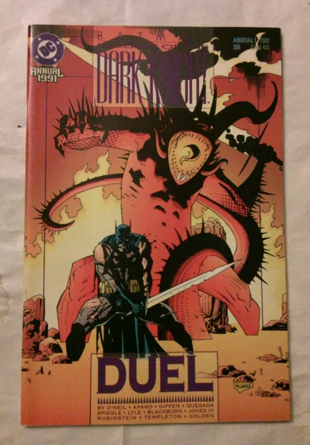 Legends of the Dark Knight Annual #1 (1991, DC) Batman