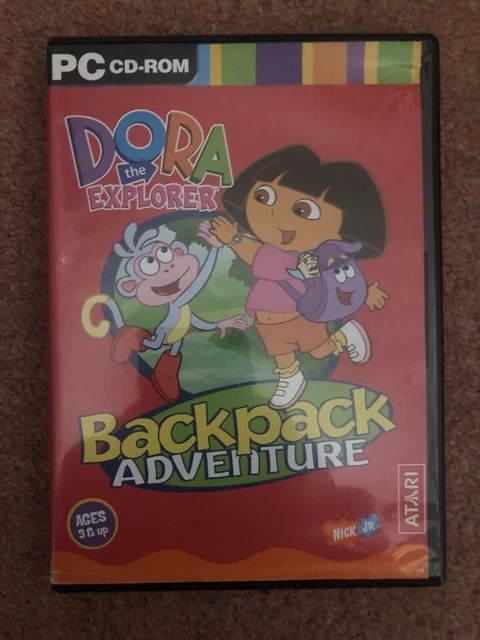 DORA THE EXPLORER Backpack Adventure PC CD Rom Game 4 83 PicClick UK