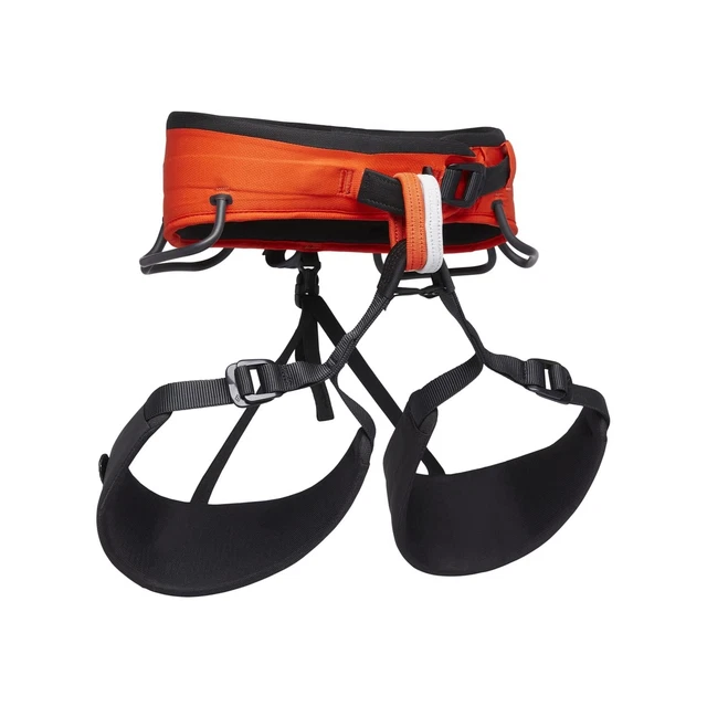 Black Diamond Long Haul Rock Climbing Harness Medium