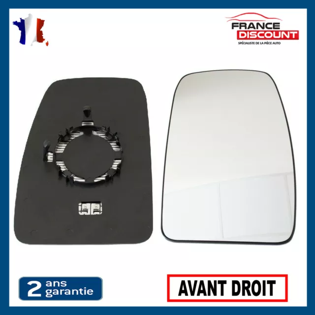 Miroir Glace Retroviseur DROIT pour Master 3 DCi NV400 Movano B CDTi 963655132R