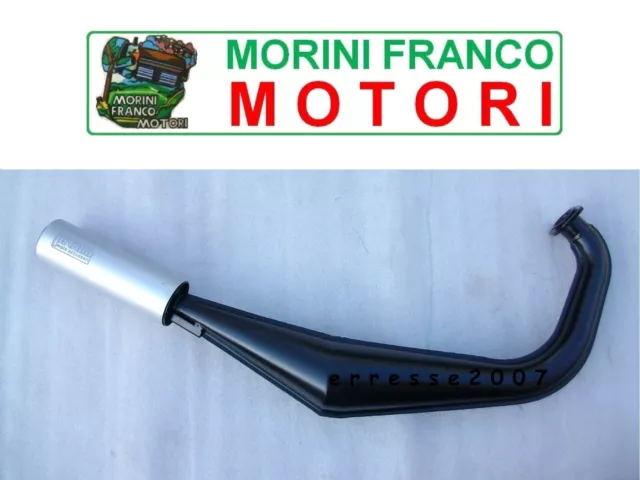 Marmitta Racing Per Motore Franco Morini: Uc4 - Uc6 - T4 - Ta4  - E  Simili