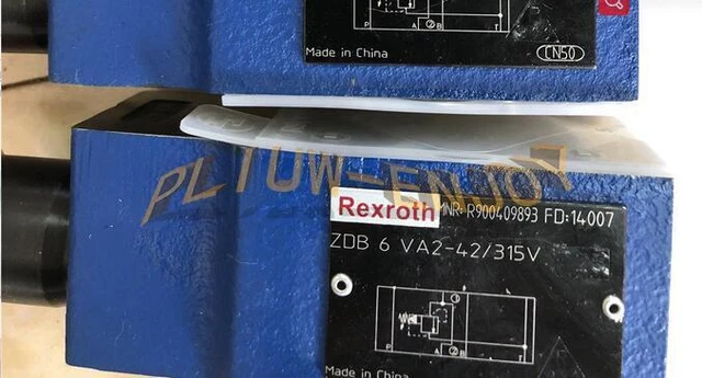 1PCS NEW REXROTH  Pressure relief valves ZDB6VA2-42/315V