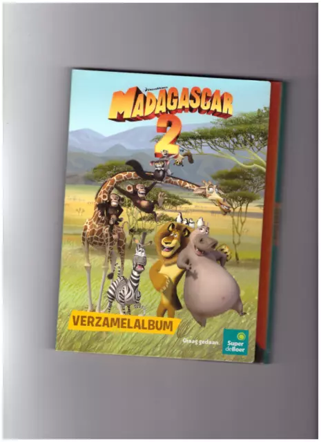 Madagascar 2 ..........12    Magnete  Kompletter Satz