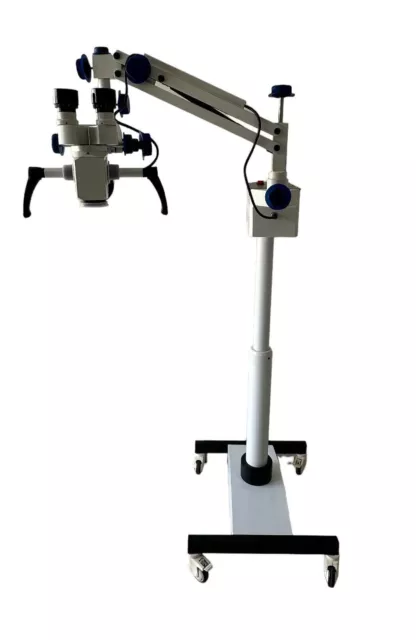 Surgical ENT Microscope with 3 step Magnifications - White Colour 109..