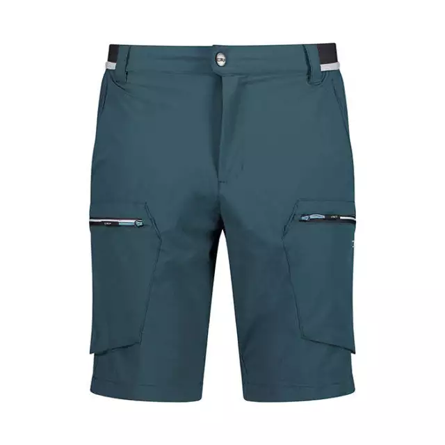 CMP Man Bermuda Cargo Trekking Petrol Uomo 32T6687 E905