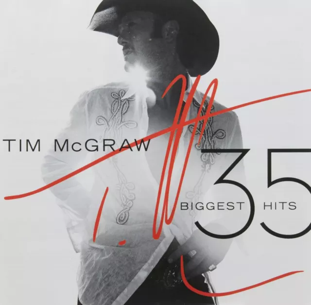 Mcgraw, Tim Mcgraw, Tim - 35 Biggest Hits (+1) (Cd)