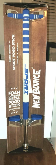 New-Bounce Ultimate Pogo Stick - Silicone Ring Pogo Stick