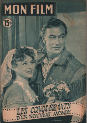 23/09/53  MON FILM n°370 GARY COOPER P.TAHXTER dans  LA MISSION DU COMMANT LEX 