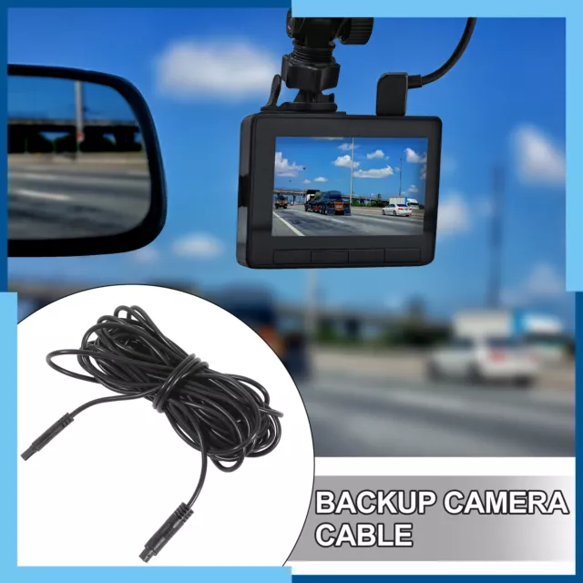 Pack(1) 4Pin Extension Cable For Rear View Backup Camera Truck Trailer Caravan 2