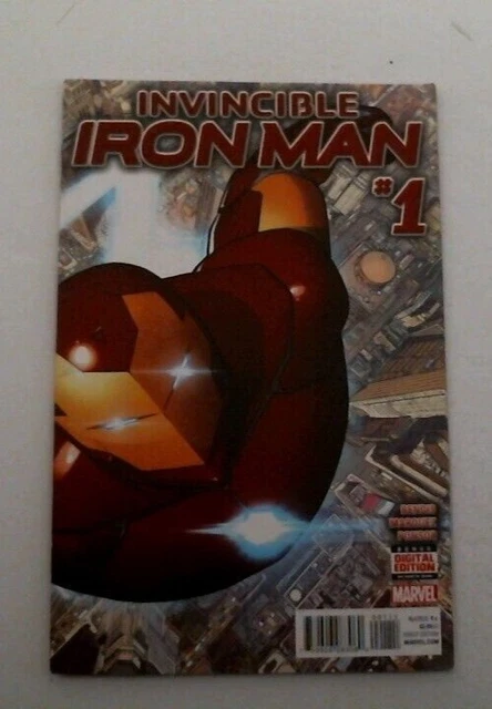 Invincible Iron Man #1 (2Nd Series) Marvel Comics 2015 Nm