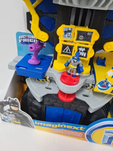 Fisher-Price Imaginext DC Super Friends Transforming Batcave With Characters 3