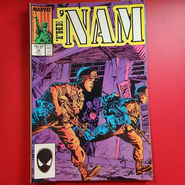 Lot of 8 The NAM #'s Ranging from 3-23 Marvel Comic Books 1987 VG 6