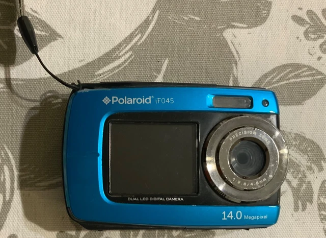 polaroid if045 14.0 mp digital camera