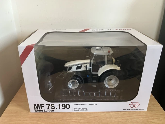 Massey Ferguson 7S.190: Weiteres Update Für Das Modell Des 7er MS Von Universal 32145