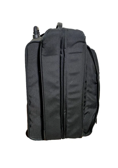 Big TUMI Alpha Extended Trip 2 Wheel Rolling Garment Bag -Very Clean – Exc Cond 2