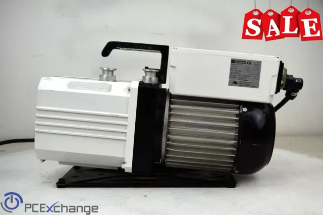 Leybold Trivac Vacuum Pump With Hanning Electro-Werke Motor E8Cd4B1